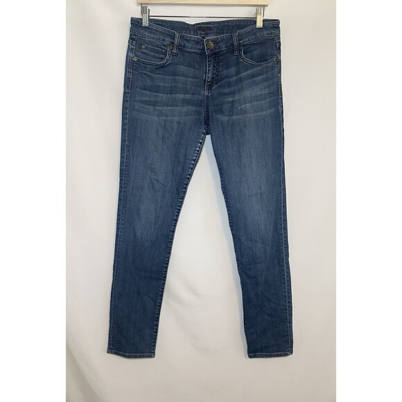 KUT FROM THE‎ KLOTH Skinny Medium Wash Denim Jeans Women's SIZE 8 - Picture 1 of 11